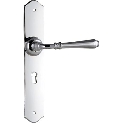 Tradco 0778 Reims Lever Lock Chrome Plate 240x40mm 68mm(P)