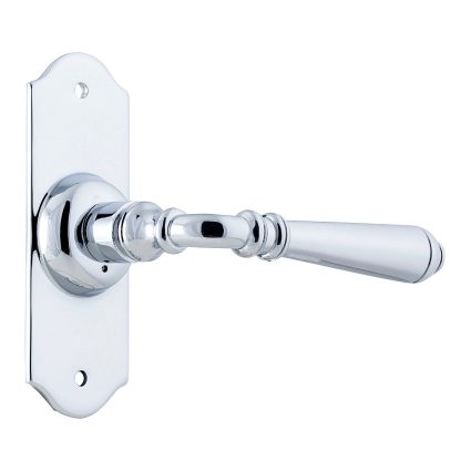 Tradco 0779 Reims Lever Passage Chrome Plate 110x40mm 68mm(P)
