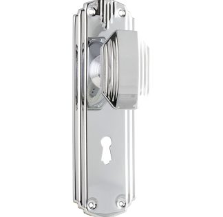 Tradco 0805 Napier Knob Lock Chrome Plate 178x54mm