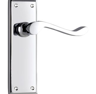 Tradco 0876 Camden Lever Passage Chrome Plate 152x50mm 60mm(P)