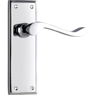 Tradco 0876 Camden Lever Passage Chrome Plate 152x50mm 60mm(P)