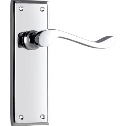 Tradco 0876 Camden Lever Passage Chrome Plate 152x50mm 60mm(P)