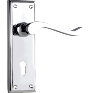 Tradco 0877 Camden Lever Lock Chrome Plate 152x50mm 60mm(P)