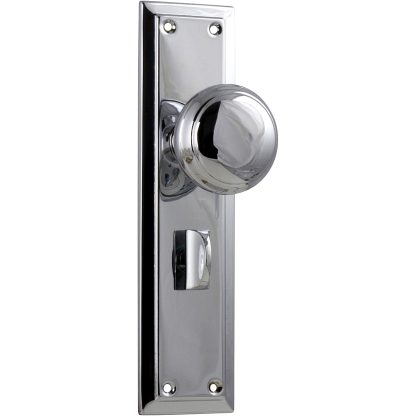 Tradco 0881P - Richmond Knob Privacy - Chrome Plate - 200x50mm