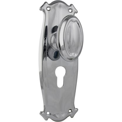 Tradco 0886E Bungalow Knob Euro Chrome Plate 197x68mm
