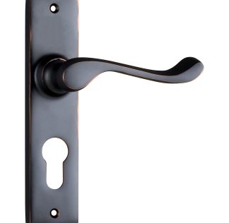 Tradco 0895E Fremantle Lever Euro Antique Copper 150x35mm 50mm(P)