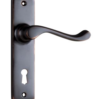 Tradco 0896 Fremantle Lever Lock Antique Copper 150x35mm 50mm(P)