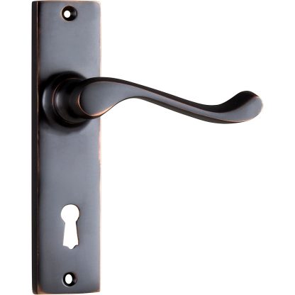 Tradco 0896 Fremantle Lever Lock Antique Copper 150x35mm 50mm(P)