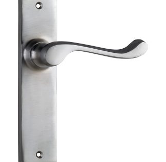 Tradco 0897 Fremantle Lever Passage Satin Chrome 150x35mm 50mm(P)
