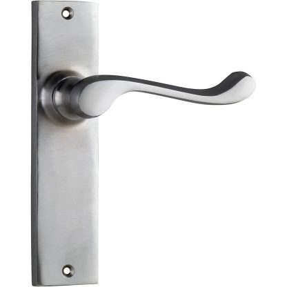 Tradco 0897 Fremantle Lever Passage Satin Chrome 150x35mm 50mm(P)