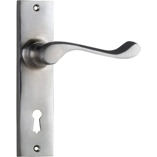 Tradco 0898 Fremantle Lever Lock Satin Chrome 150x35mm 50mm(P)