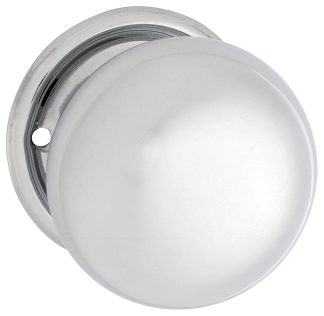 Tradco 0998 Mortice Knob Plain Chrome Plate 54mm