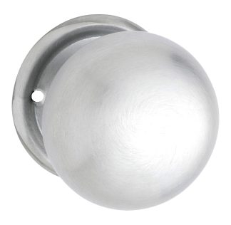 Tradco 0999 Mortice Knob Plain Satin Chrome 54mm