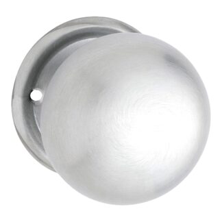 Tradco 0999 Mortice Knob Plain Satin Chrome 54mm