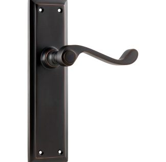 Door Lever Milton Latch Antique Copper