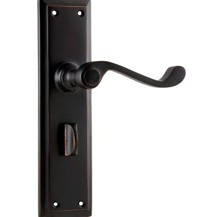 Door Lever Milton Privacy Antique Copper