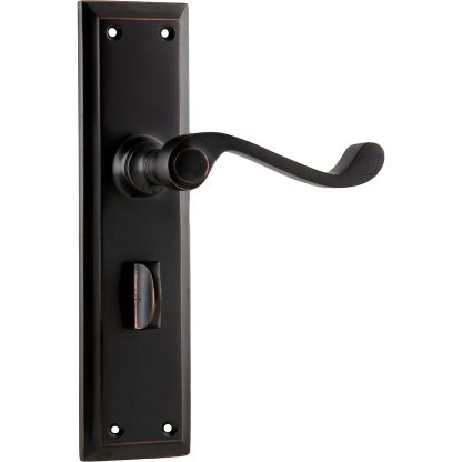 Door Lever Milton Privacy Antique Copper