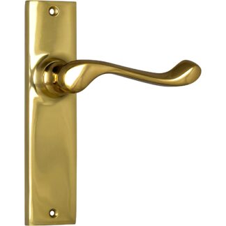 1025 Fremantle Lever Passage, Tradco. Polished Brass - 150x35mm - 50mm(P)