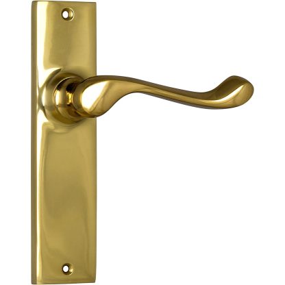 1025 Fremantle Lever Passage, Tradco. Polished Brass - 150x35mm - 50mm(P)