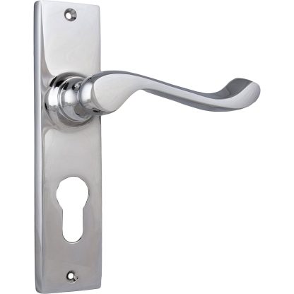 1045E Fremantle Lever Euro, Tradco. Chrome Plate 150x35mm - 50mm(P)