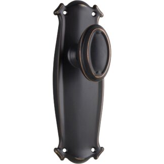 Tradco 1060 Bungalow Knob Passage Antique Copper 197x68mm