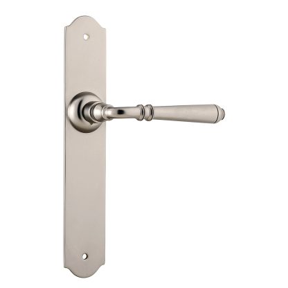 Tradco 6560 Reims Lever Passage Satin Nickel 240x40mm 68mm(P)
