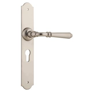 Tradco 6560E Reims Lever Euro Satin Nickel 240x40mm 68mm(P)