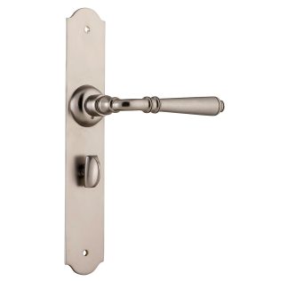 Tradco 6560P Reims Lever Privacy Satin Nickel 240x40mm 68mm(P)
