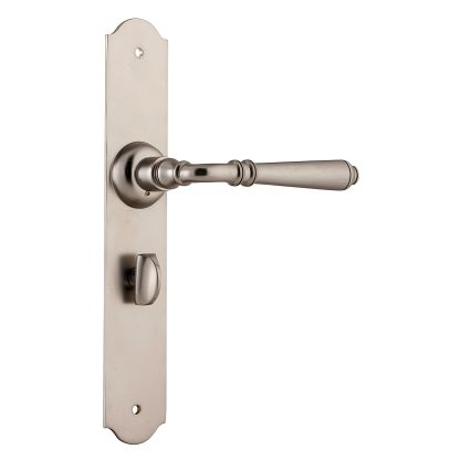Tradco 6560P Reims Lever Privacy Satin Nickel 240x40mm 68mm(P)
