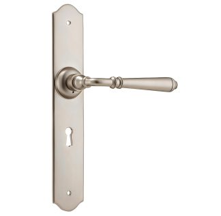 Tradco 6561 Reims Lever Lock Satin Nickel 240x40mm 68mm(P)