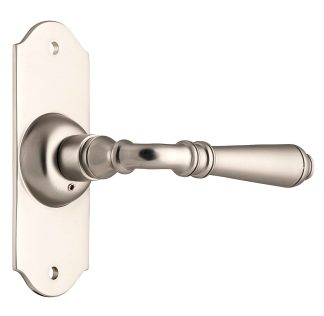 Tradco 6562 Reims Lever Passage Satin Nickel 110x40mm 68mm(P)
