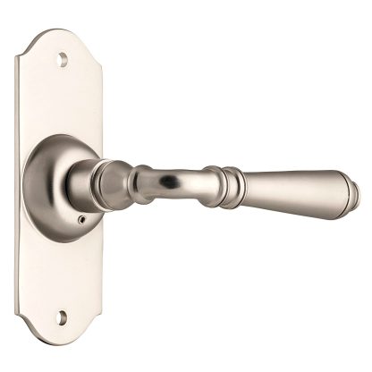 Tradco 6562 Reims Lever Passage Satin Nickel 110x40mm 68mm(P)