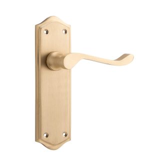 Tradco 6633 Henley Lever Passage Satin Brass 180x50mm