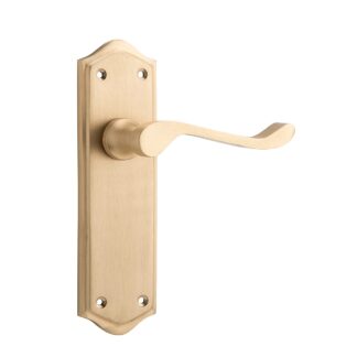 Tradco 6633 Henley Lever Passage Satin Brass 180x50mm