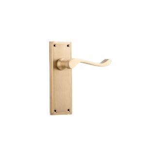 Tradco 6635 Camden Lever Passage Satin Brass 152x50mm