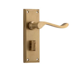 Tradco 6635P Camden Lever Privacy Satin Brass 152x50mm