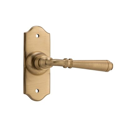 Tradco 6642 Reims Lever Passage Satin Brass 110x40mm 68mm(P)