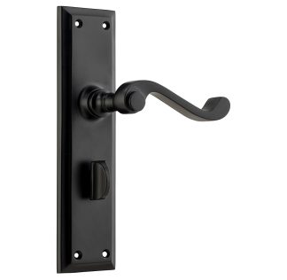 Door Lever Milton Privacy Matt Black