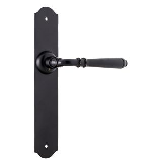 Tradco 9620 Reims Lever Latch Matt Black 240x40mm