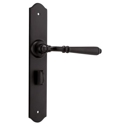 Tradco 9620P Reims Lever Privacy Matt Black 240x40mm