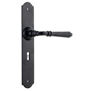 Tradco 9621 Reims Lever Lock Matt Black 240x40mm