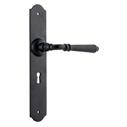 Tradco 9621 Reims Lever Lock Matt Black 240x40mm