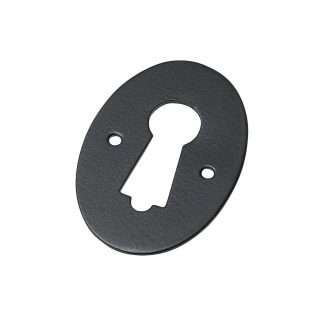 1188 - Door Escutcheon 30x45mm - Black