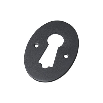 1188 - Door Escutcheon 30x45mm - Black