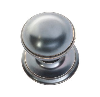Tradco 1305 Centre Door Knob Antique Copper