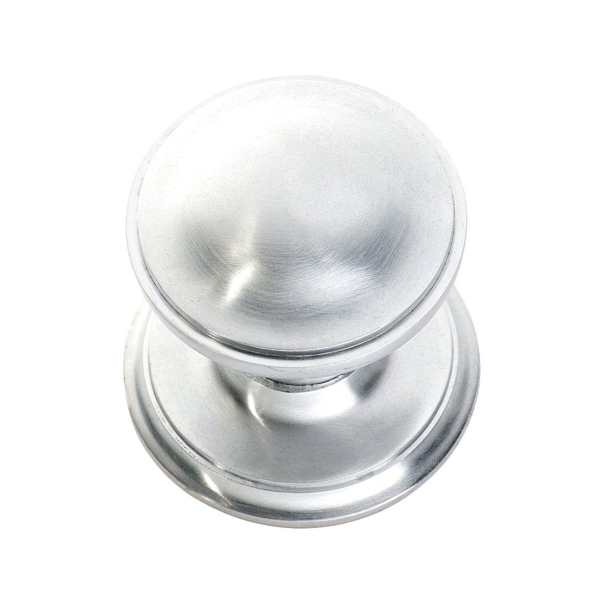 Tradco 1309 Centre Door Knob Satin Chrome