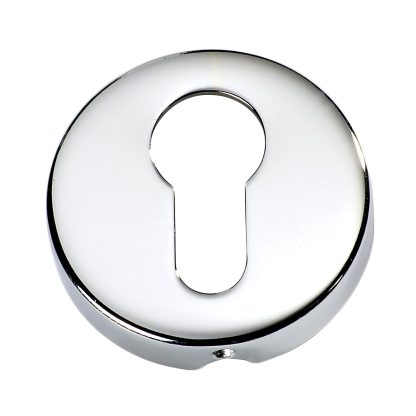 2042 - Euro Cylinder Escutcheon - 50mm - Chrome Plate
