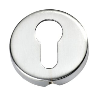 2043 - Euro Cylinder Escutcheon - 50mm - Satin Chrome