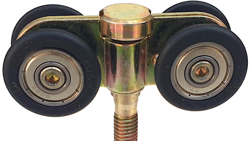 Eltrak Sliding Door Roller. Four Wheel. EG14LP - Image 6