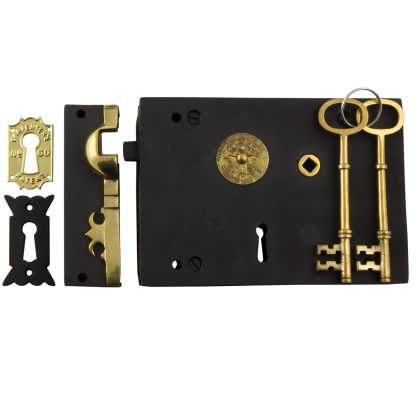 2006 - Box Lock Right Hand - Antique Finish – 182x128mm